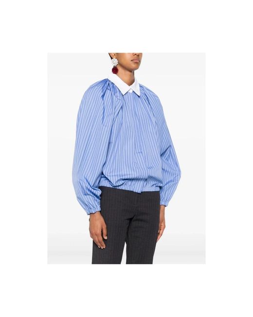 Patou Blue Shirts