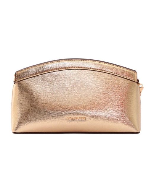 Michael Kors Natural Cross Body Bags