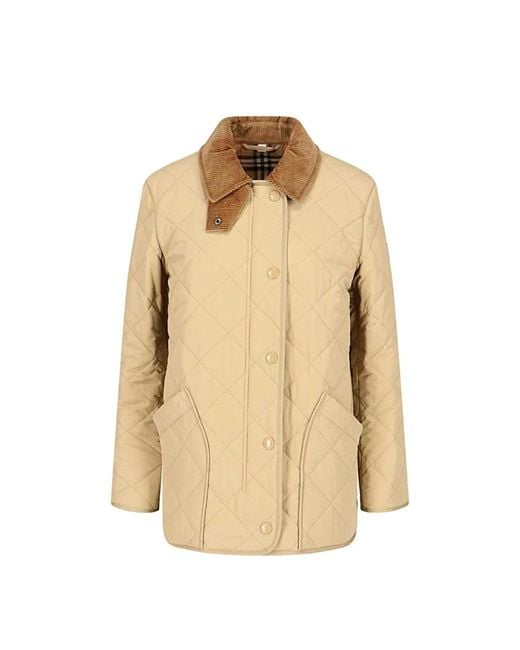 Burberry Natural Winter Jackets
