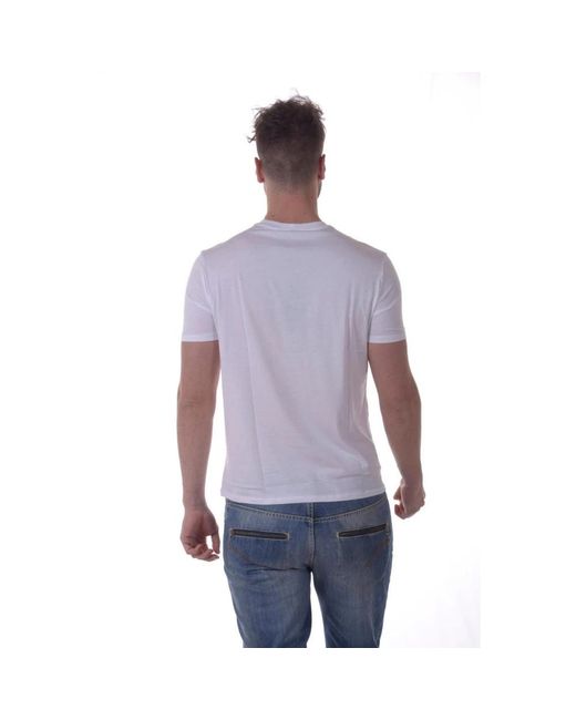 Armani Jeans Purple T-Shirts for men