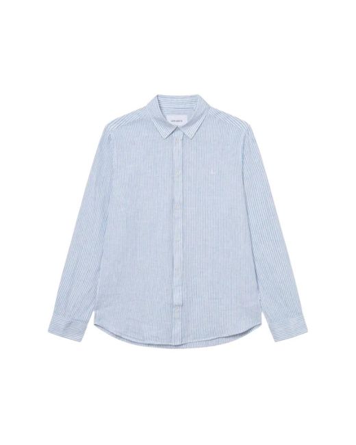 Les Deux Casual Shirts in het Blue voor heren
