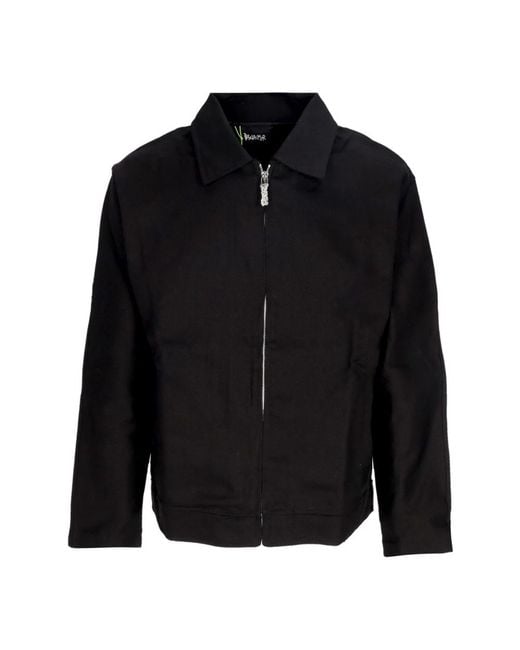 Light Jackets DISCLAIMER de hombre de color Black