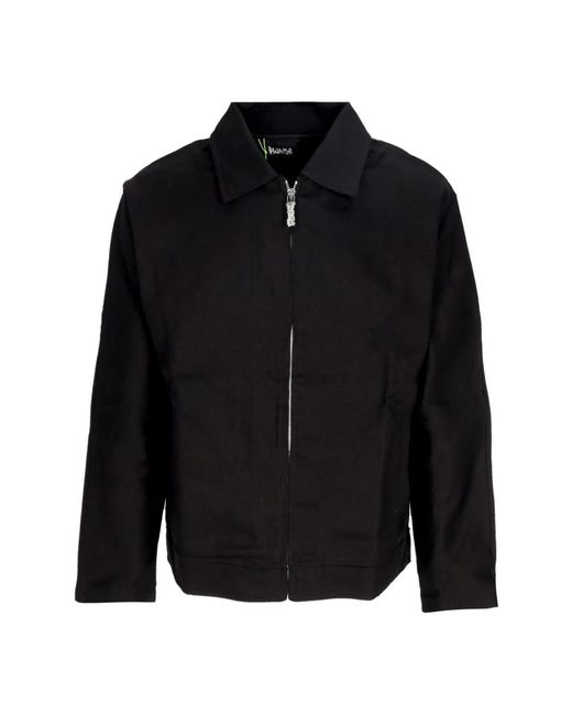 Light Jackets DISCLAIMER de hombre de color Black