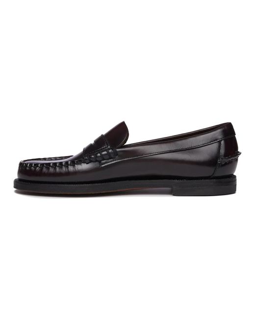 Sebago Black Loafers