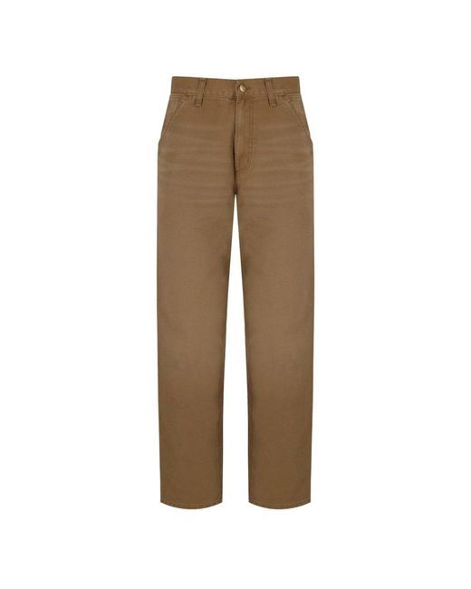 Carhartt Brown Wide Trousers for men