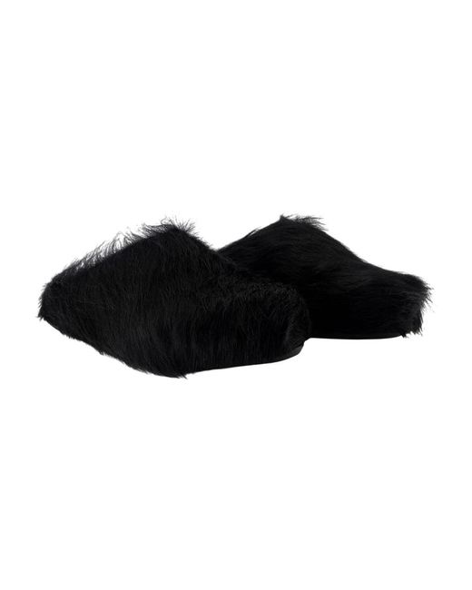 Marni Black Fussbett Sabot Mules for men