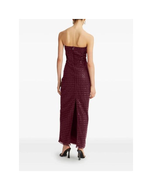 Maxi Dresses di ROTATE BIRGER CHRISTENSEN in Purple