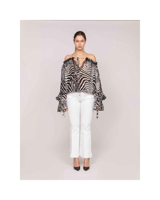 Blumarine Black Blouses