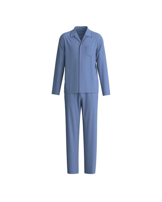 Calida Pyjama in het Blue voor heren