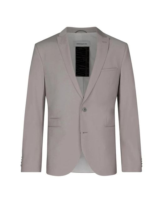 Drykorn Gray Blazers for men
