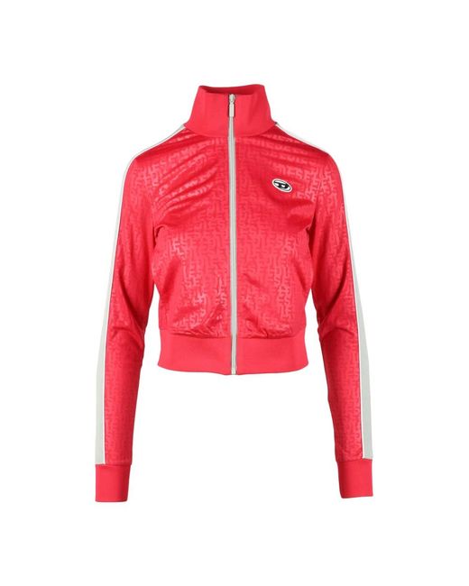 Zip-Throughs, Mujer, Talla DIESEL de color Red