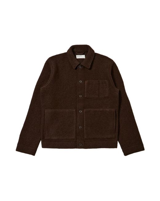 Light Jackets Universal Works de hombre de color Brown