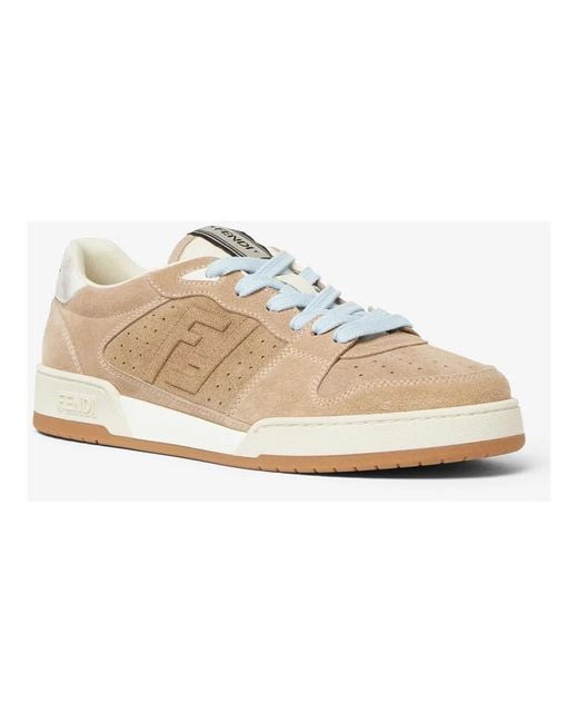 Fendi Natural Sneakers for men