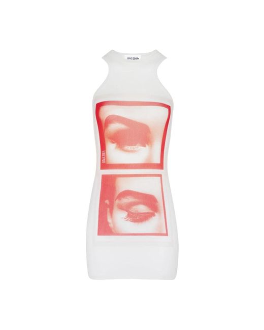 Dresses > day dresses > short dresses Jean Paul Gaultier en coloris White