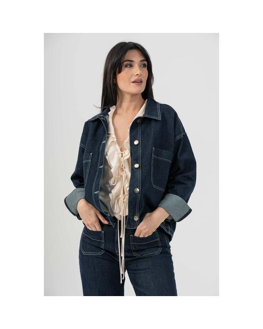 Kocca Blue Denim Jackets