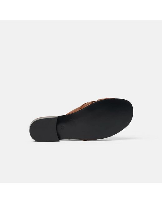 Scarosso Brown Sliders