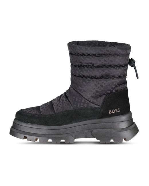 Boss Black Winter Boots