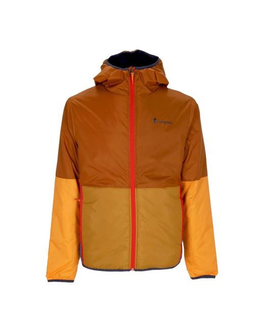 COTOPAXI Orange Light Jackets for men