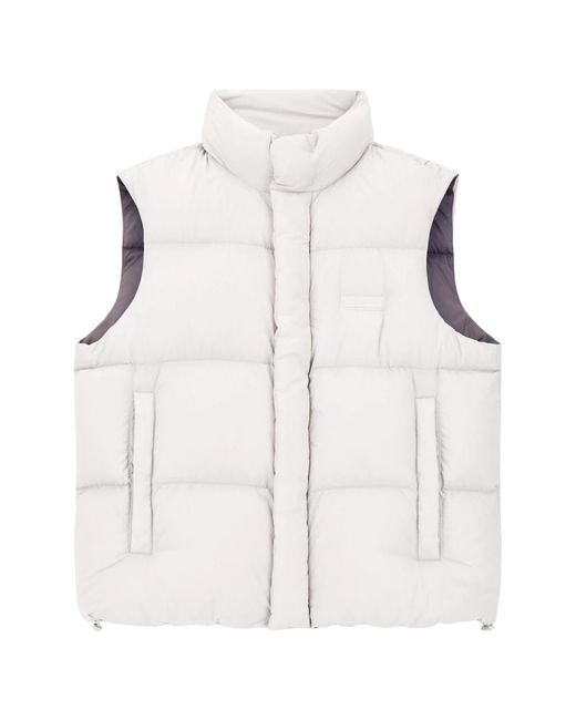 ARMANI EXCHANGE Down Vest in het White voor heren