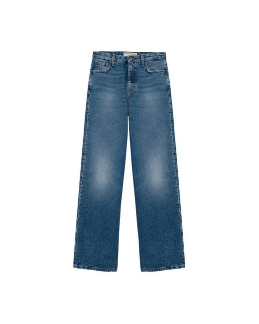 Roy Rogers Super Wijde Denim in het Blue