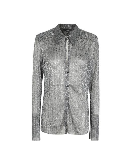 Sabina Musayev Gray Shirts