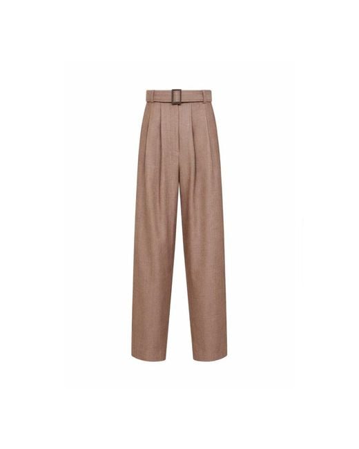 BATAKOVIC Belgrade Brown Wide Trousers