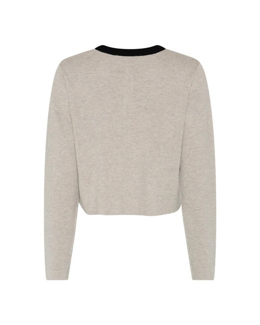 Cardigans Bruuns Bazaar de color Gray