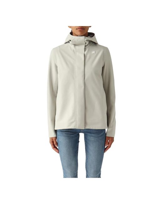 Rain Proof Jackets K-Way de color Natural