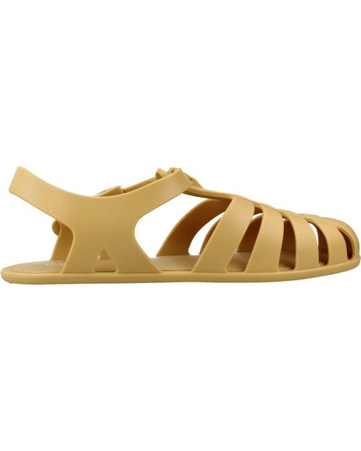 Flat Sandals di Igor in Brown