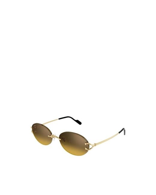 Cartier Green Sunglasses