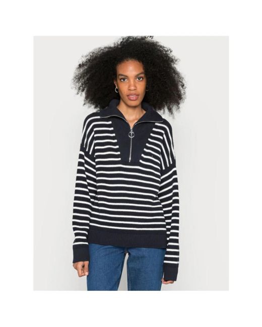 Tommy Hilfiger Blue Turtlenecks