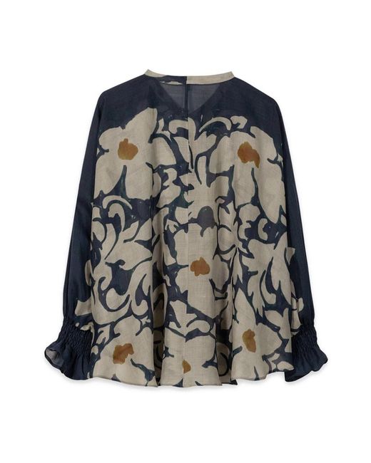 Luisa Cerano Blouses in het Gray