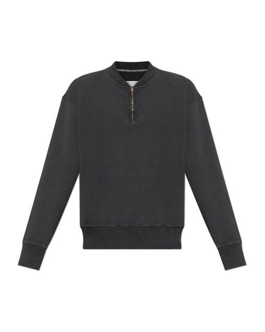 Maison Margiela Gray Zip-Throughs for men