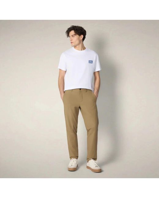 Save The Duck White Chinos for men