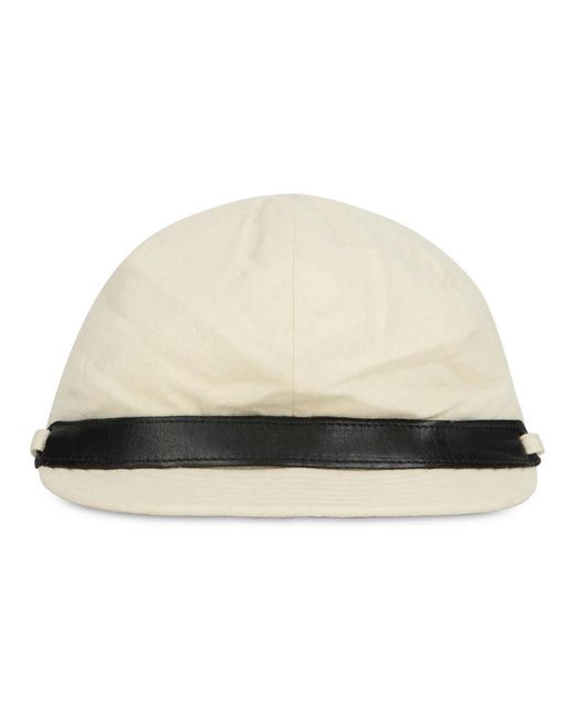 Alberta Ferretti Natural Hats & Caps