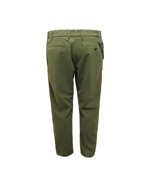 BERWICK  1707 Green Slim-Fit Trousers for men