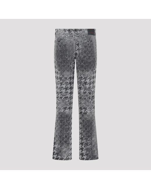 DIESEL Gray Bootcut Jeans