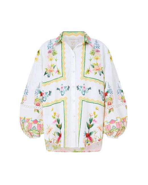 Camilla Blue Shirts