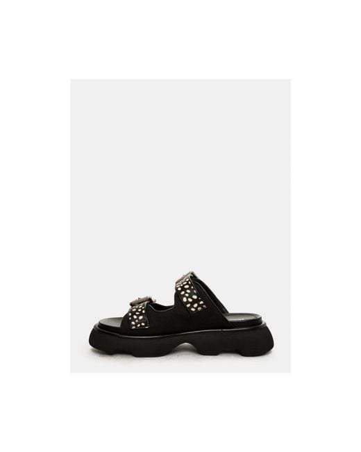 Sliders Jeannot de color Black