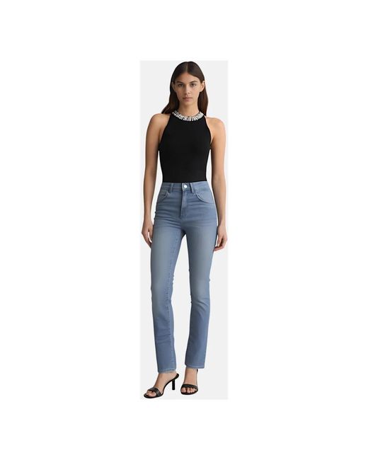 Liu Jo Blue Skinny Fit Jeans