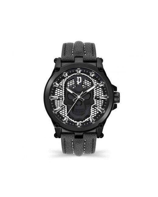 Police Black Watches for men
