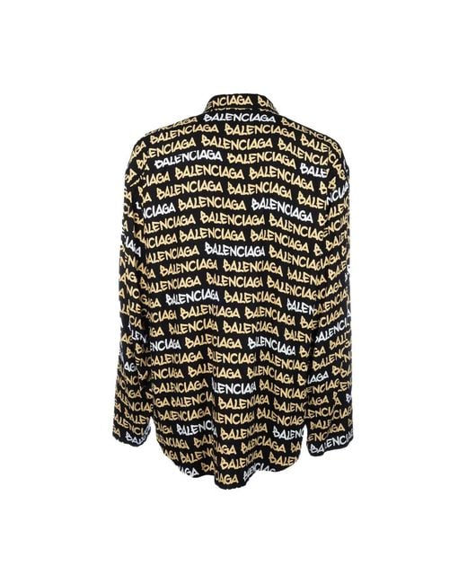 Shirts Balenciaga de hombre de color Multicolor