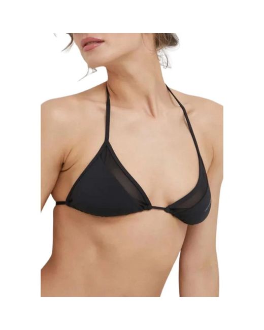 Trussardi Badmode ,Zwart ,Tule Tule Badpak in het Black