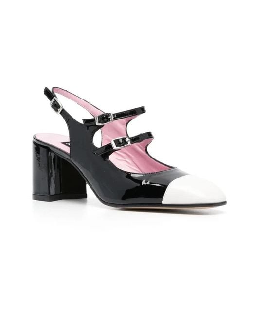 CAREL PARIS Black Pumps