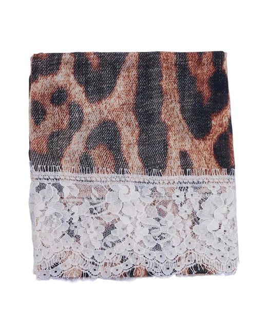 Ermanno Scervino Metallic Scarves