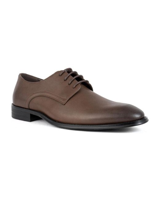 Santino Milano Brown Dress Shoes for men
