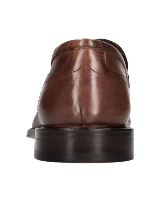 JEROLD WILTON Brown Loafers for men