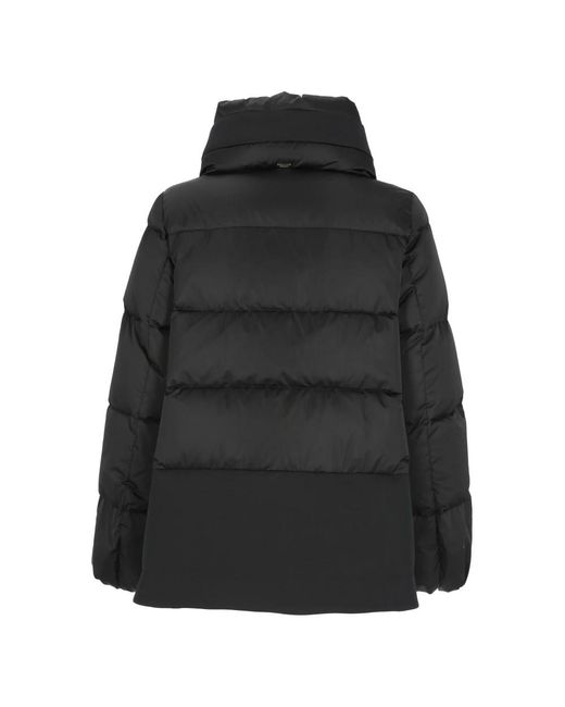Down Jackets Herno en coloris Black