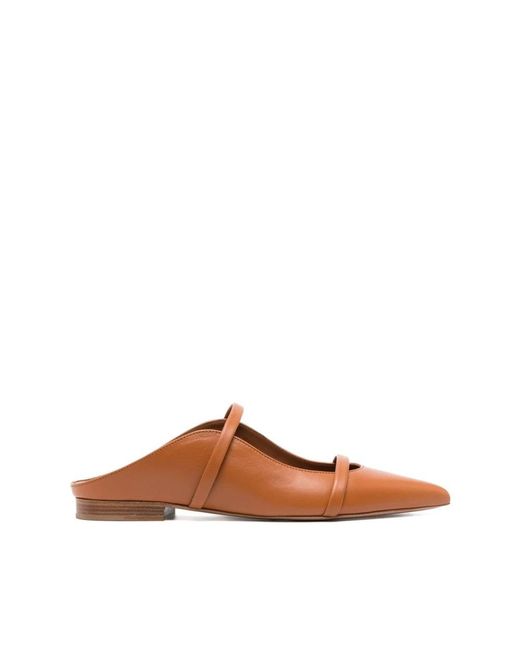 Malone Souliers Brown Mules