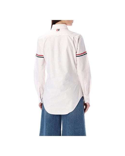 Thom Browne White Shirts